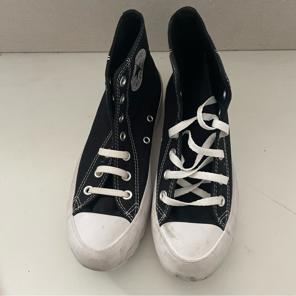 Converse Chuck Taylor Platform New With Defect Women’s 7 High top Sneaker - Picture 5 of 9